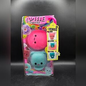 New, Unopened Fluffie Stuffiez Minis Bear Collectible Plush Surprise Reveal Cute